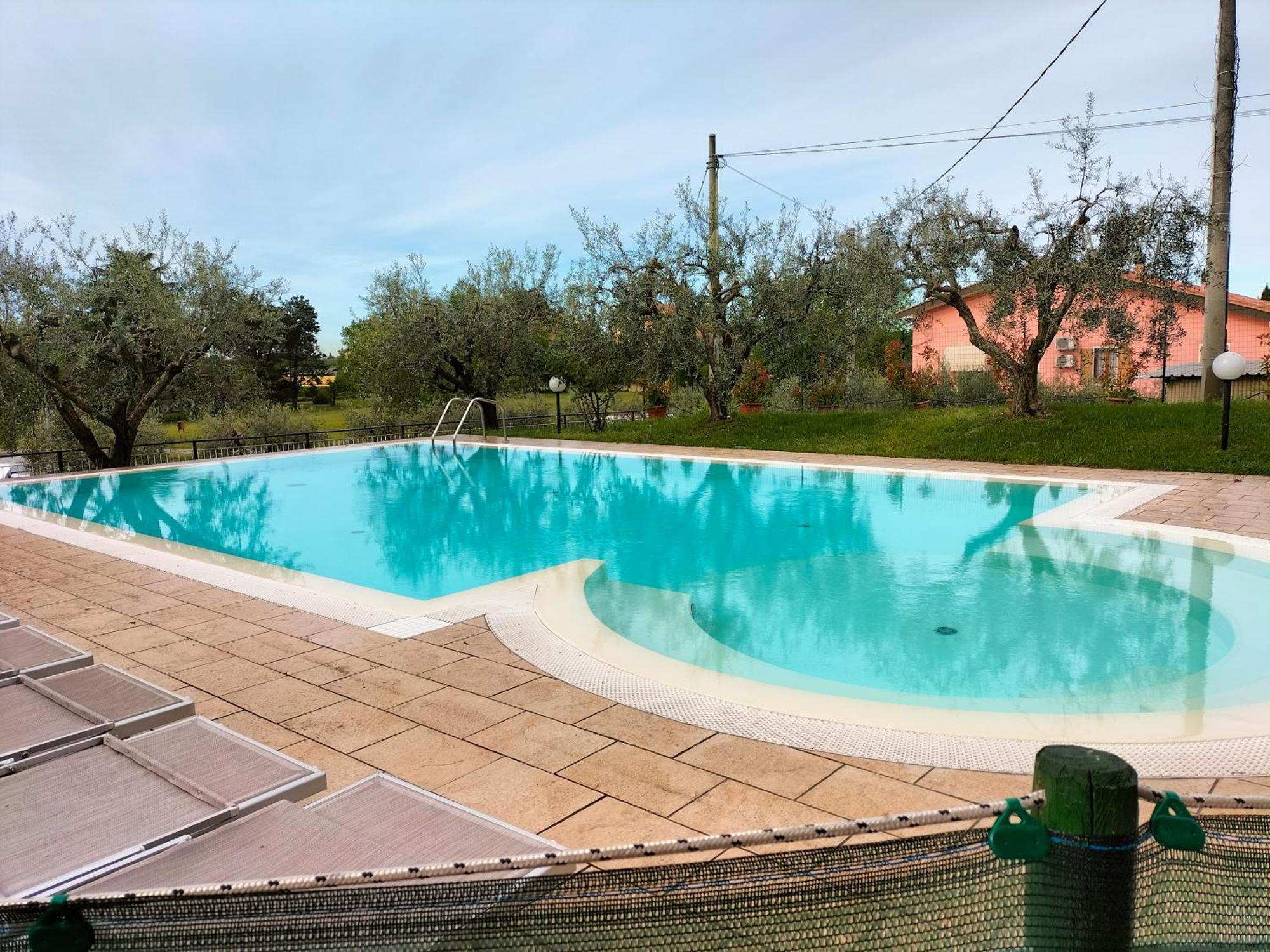 Hotel La Rama Lazise Exterior foto