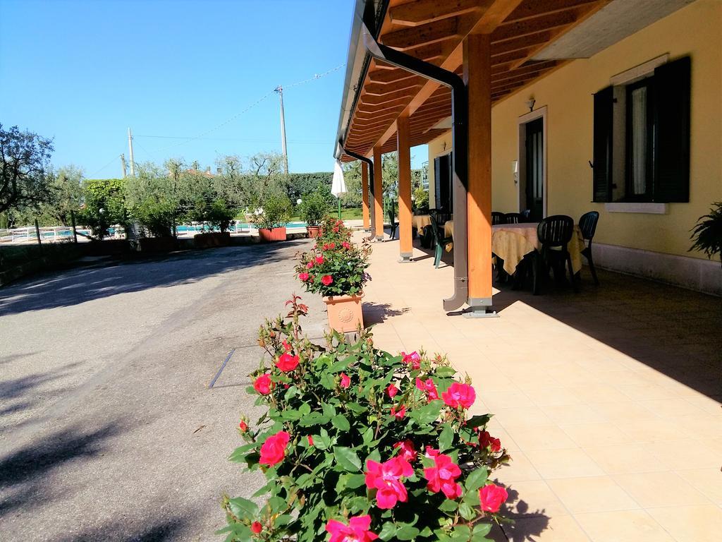 Hotel La Rama Lazise Exterior foto